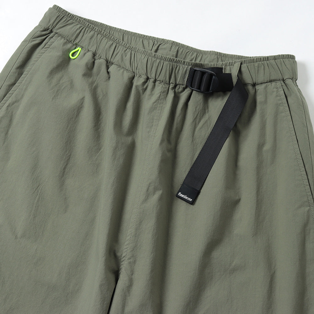 CRISP COTTON CLIMBING SHORTS