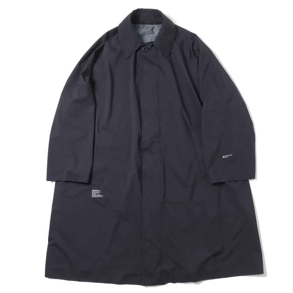 PERTEX-SHIELD BAL COLLAR COAT