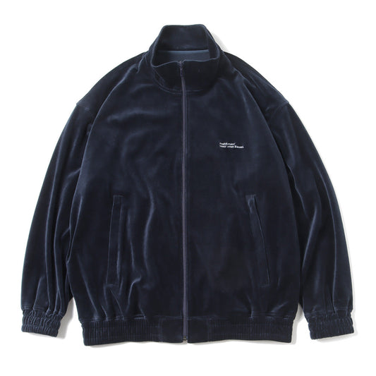 VELOUR JERSEY BLOUSON