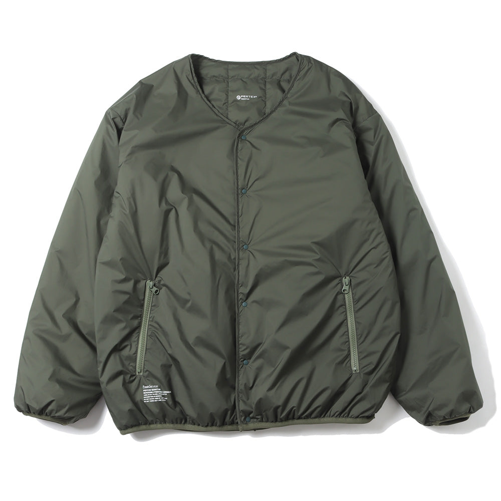 FreshService) PERTEX_ QUANTUM REVERSIBLE PADDING CARDIGAN