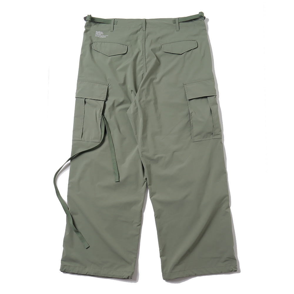 MICRO TYPEWRITER CARGO PANTS
