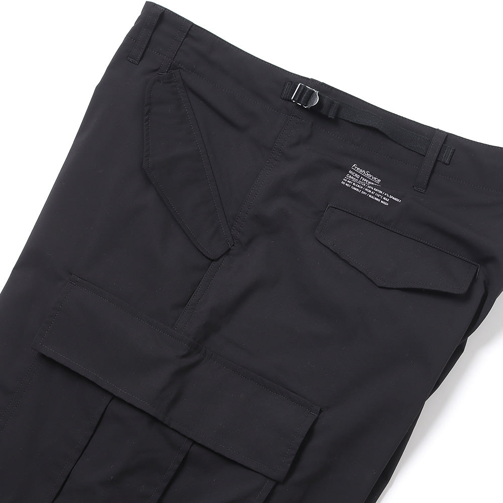 MICRO TYPEWRITER CARGO PANTS