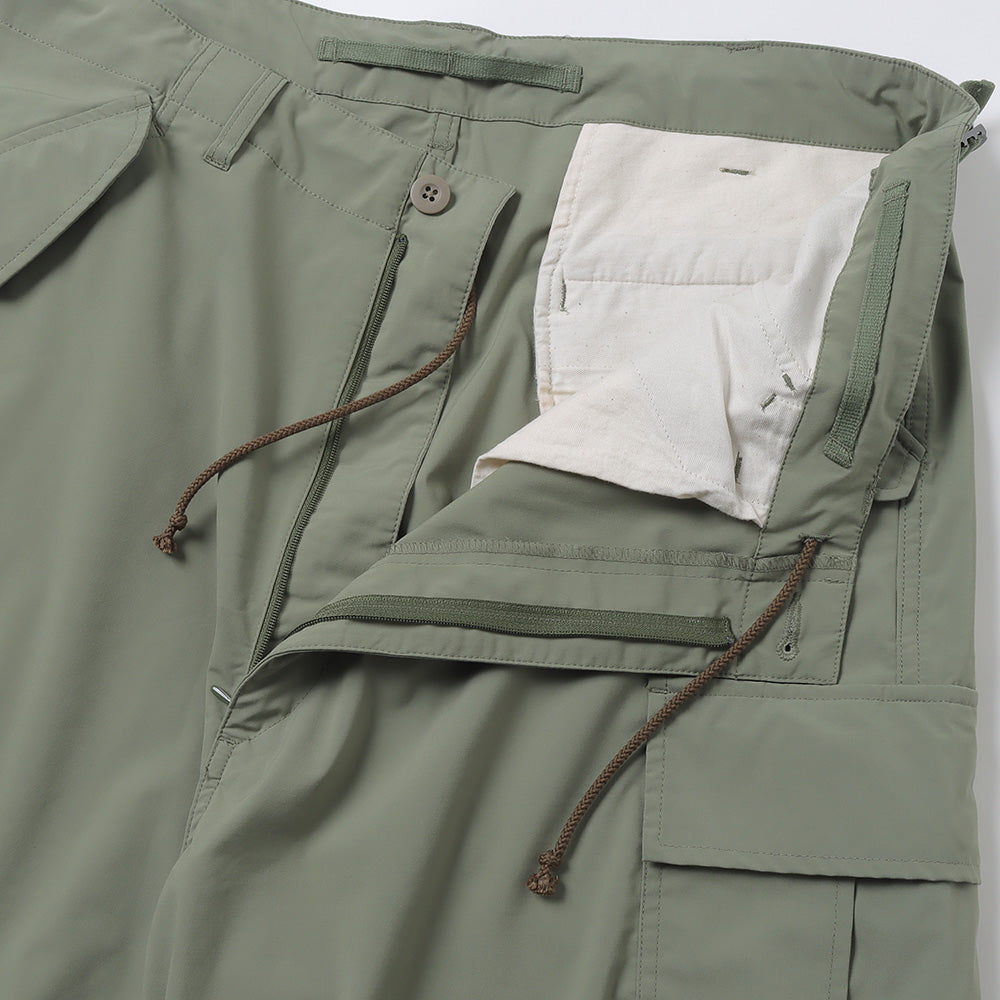 MICRO TYPEWRITER CARGO PANTS