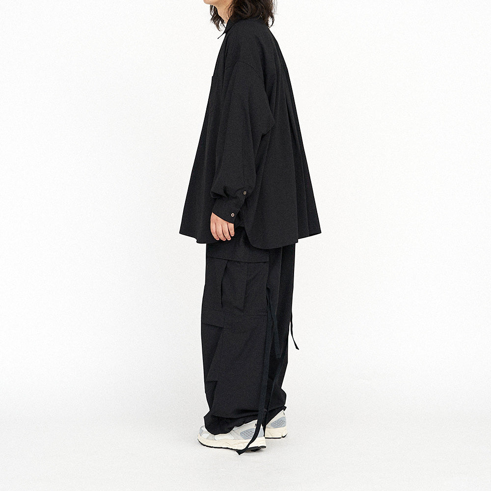 MICRO TYPEWRITER CARGO PANTS