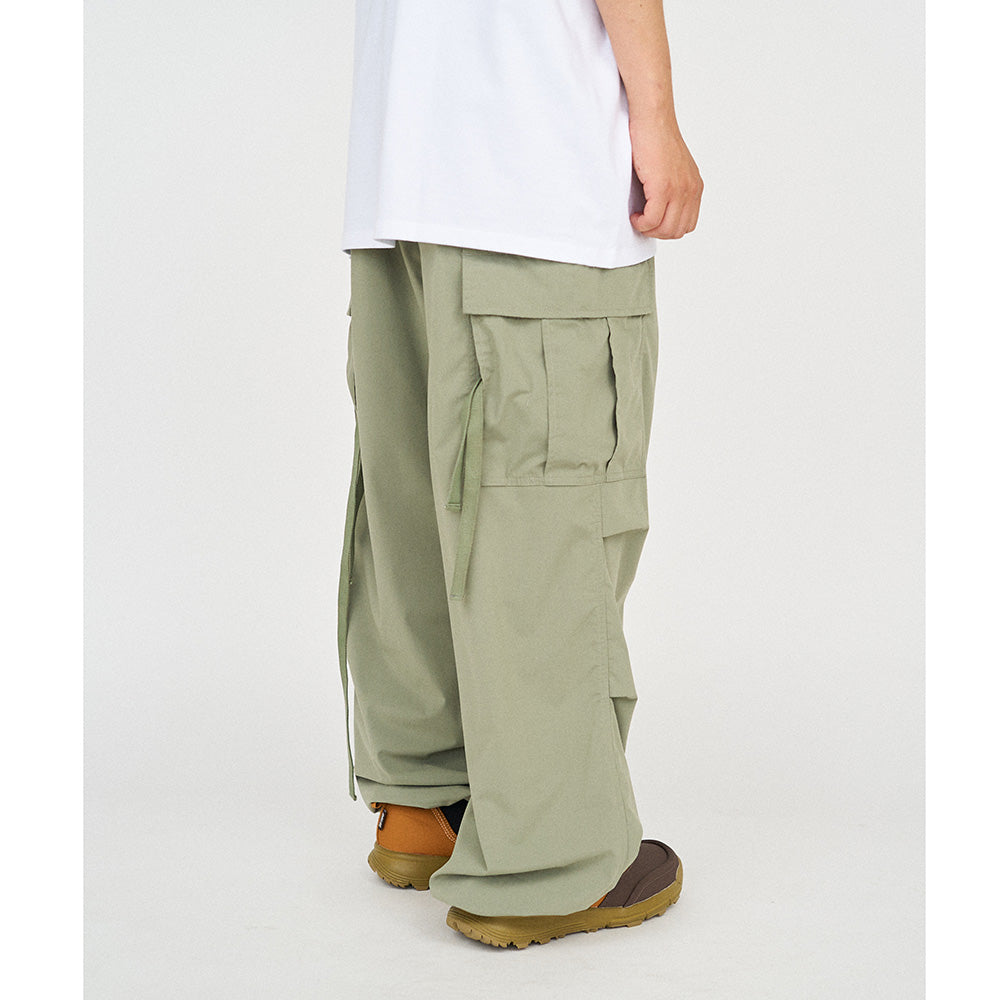 MICRO TYPEWRITER CARGO PANTS