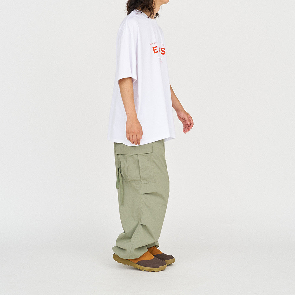 MICRO TYPEWRITER CARGO PANTS