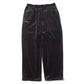 VELOUR JERSEY PANTS