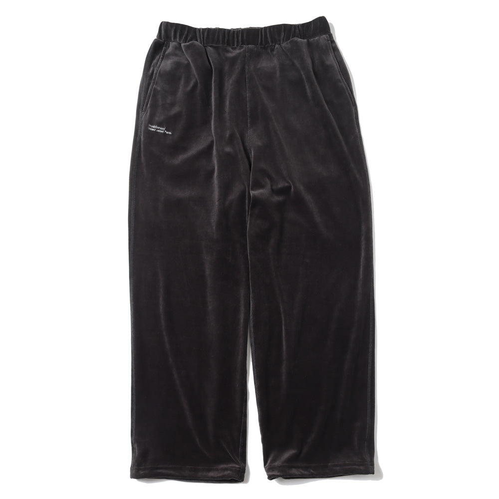 VELOUR JERSEY PANTS