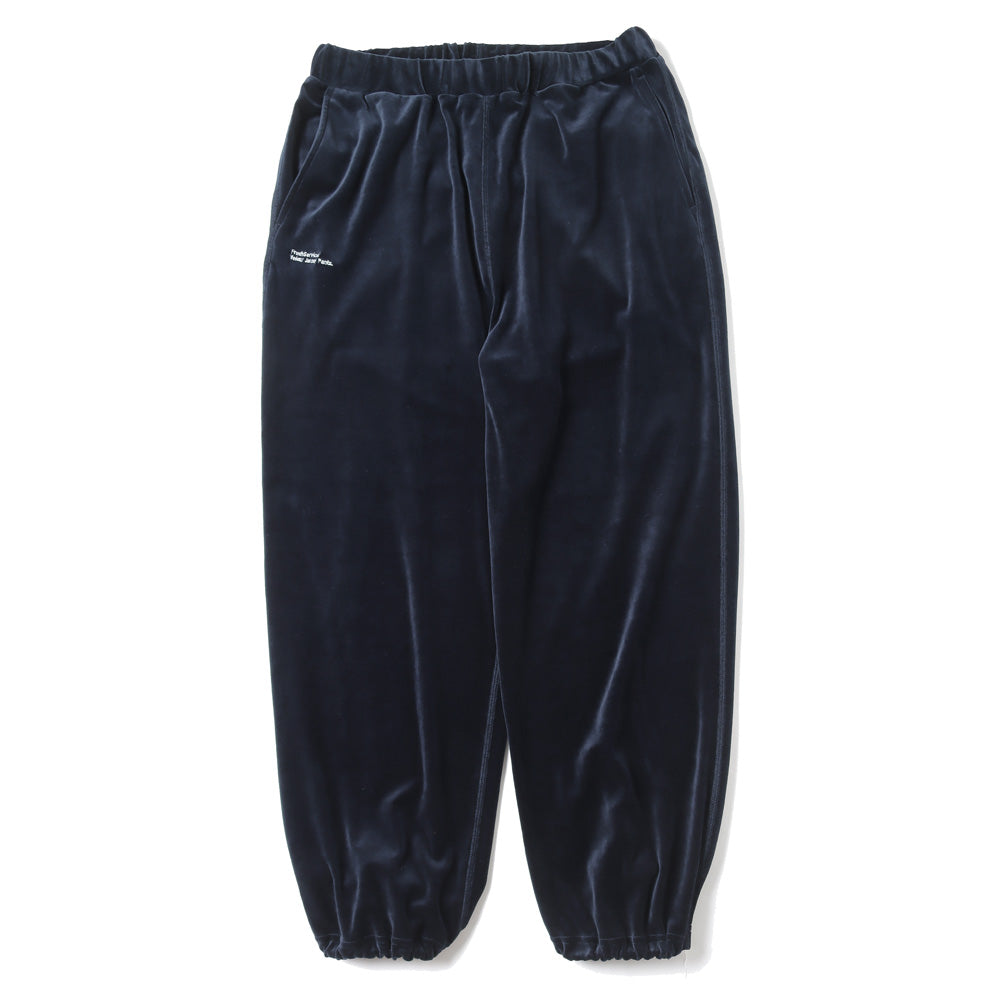 VELOUR JERSEY PANTS