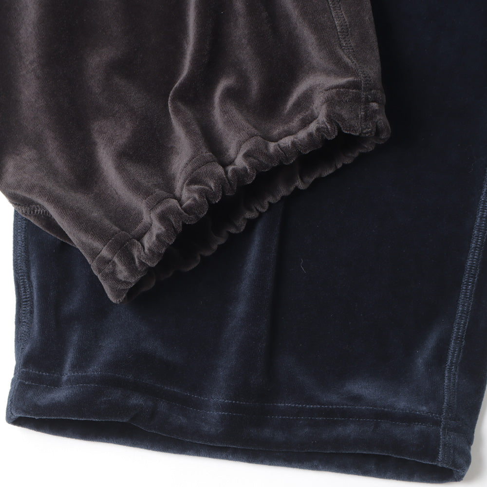 Velour Jersey Pants