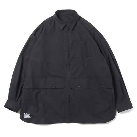 FIREPROOF CARGO POCKET REGULAR COLLAR SHIRT