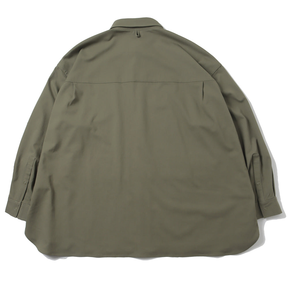 FIREPROOF CARGO POCKET REGULAR COLLAR SHIRT