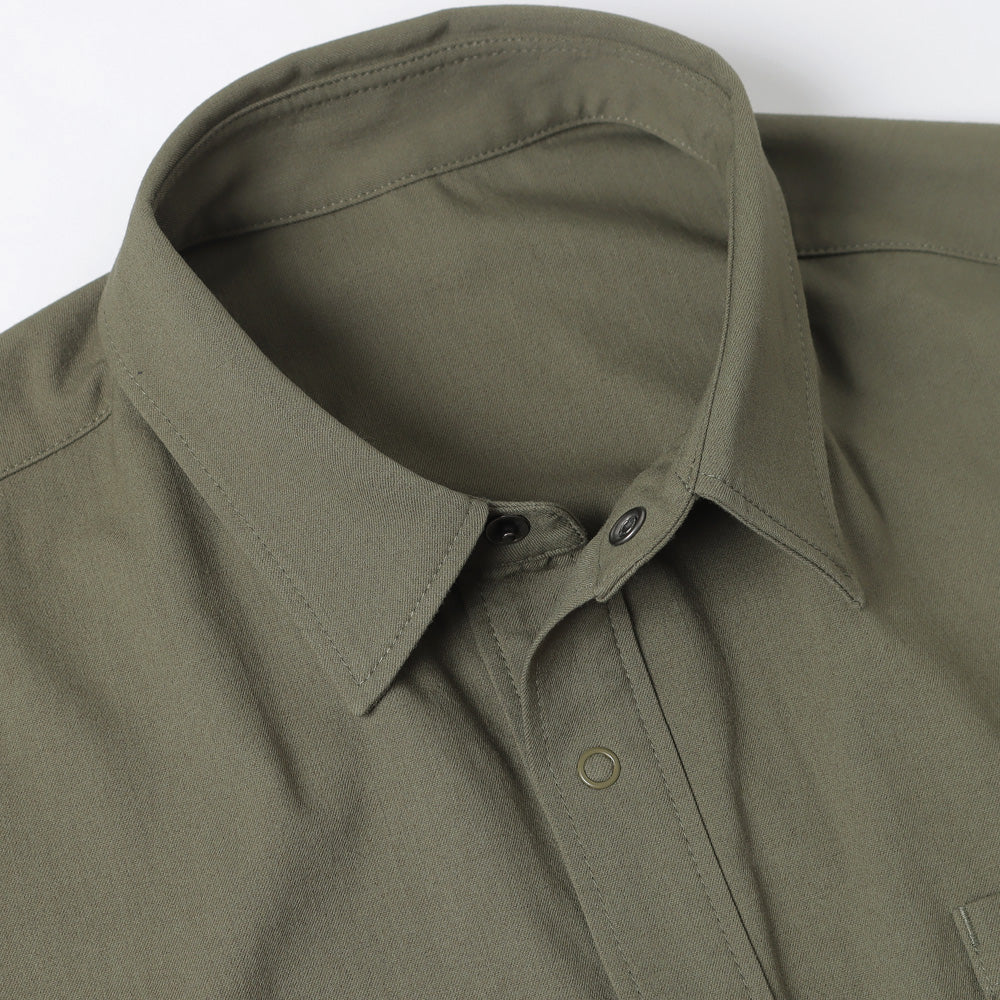 FIREPROOF CARGO POCKET REGULAR COLLAR SHIRT