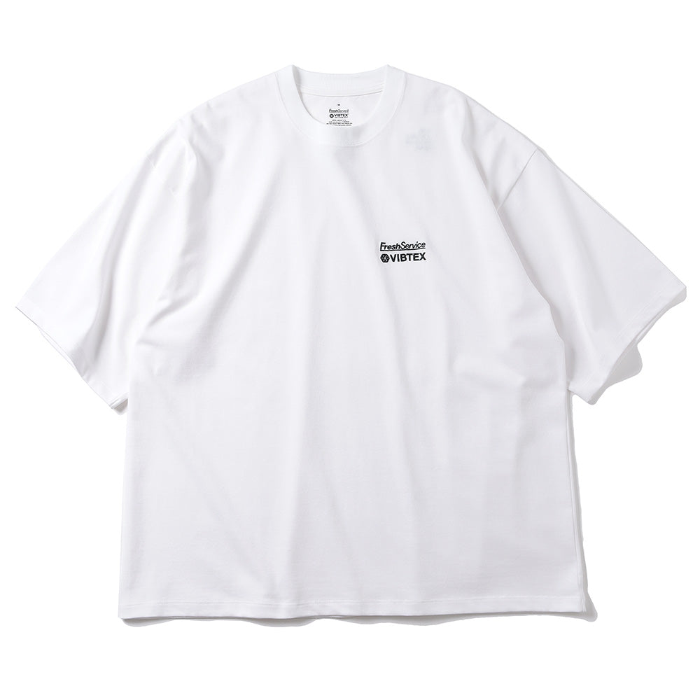 VIBTEX for FreshService S/S CREW NECK TEE