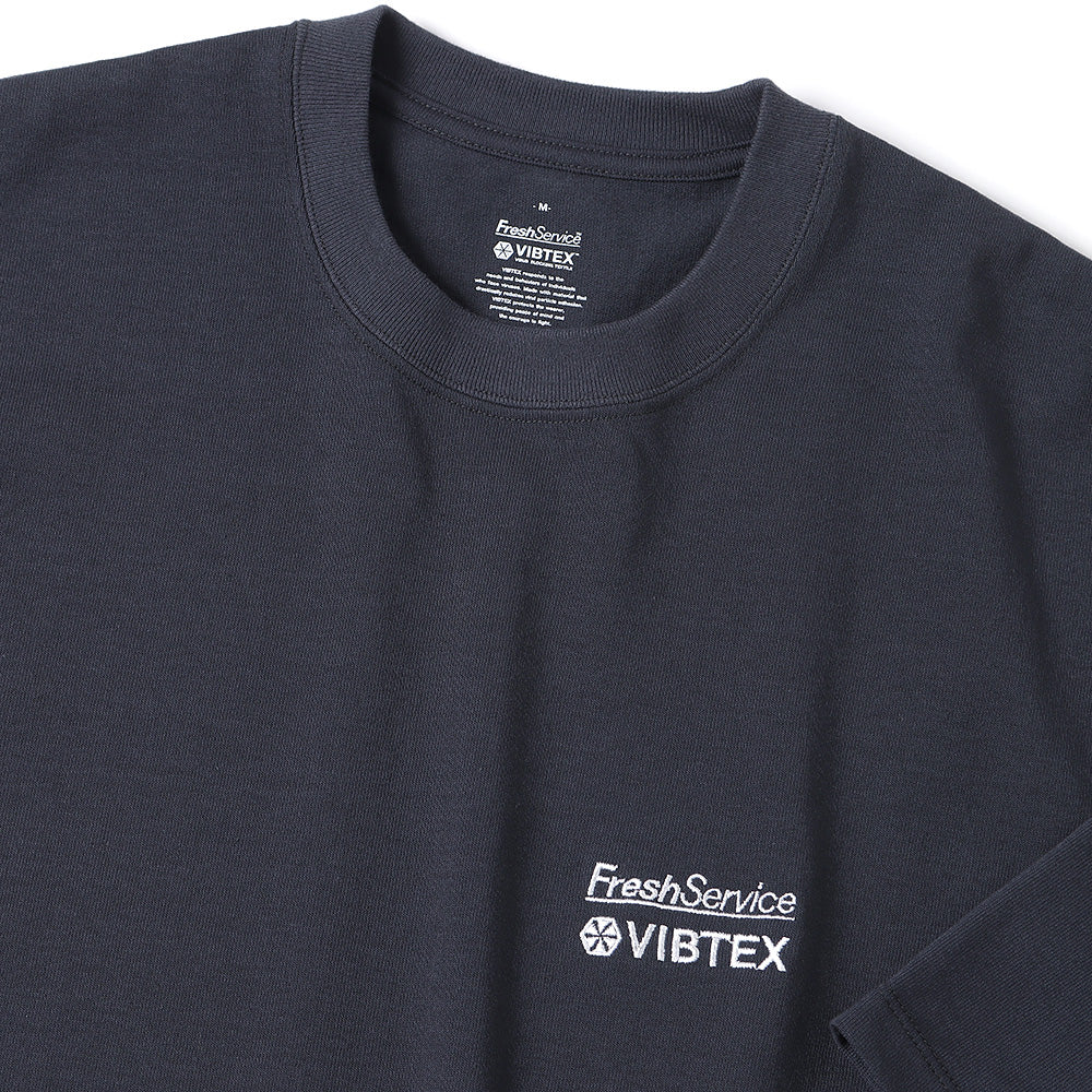 VIBTEX for FreshService S/S CREW NECK TEE