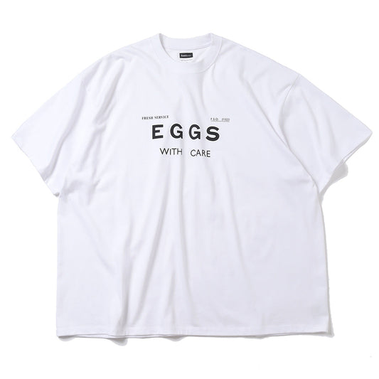 FS PRINTED TEE "EGGS"