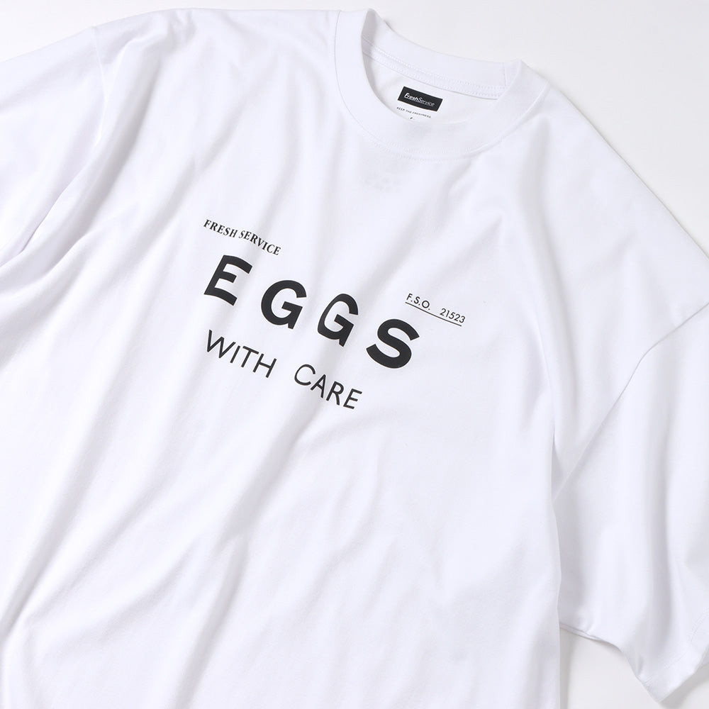 FS PRINTED TEE "EGGS"