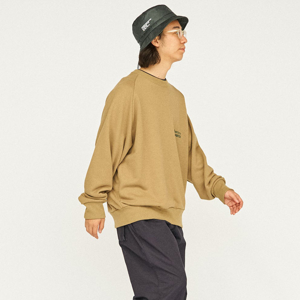 FreshService (フレッシュサービス)】VIBTEX for FreshService SWEAT CREW NECK PULLOVER  (FSW-23-SW-272) | FreshService / トップス (MEN) | FreshService正規取扱店DIVERSE