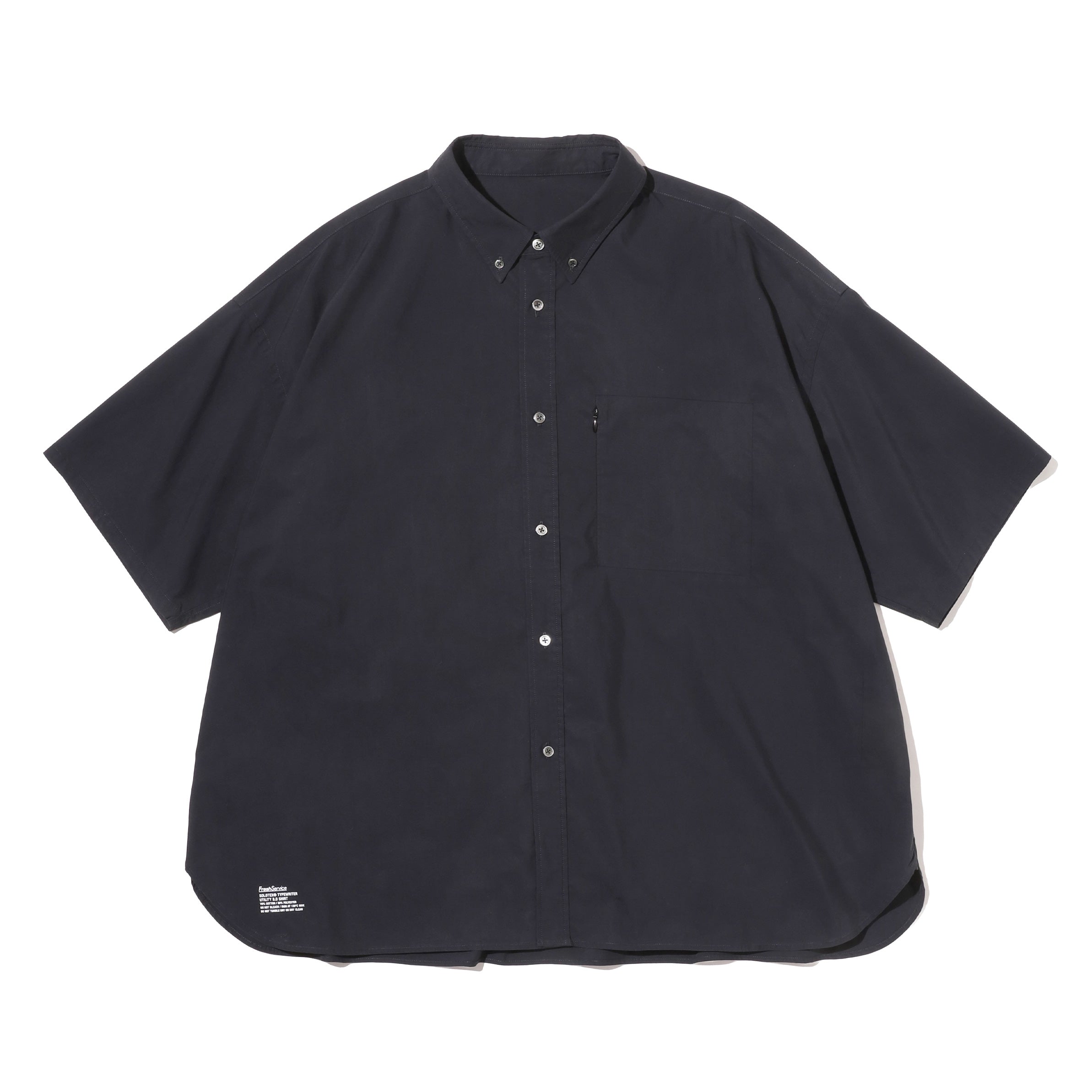 FreshService) SOLOTEX® TYPEWRITER UTILITY S/S BD SHIRT (FSC261