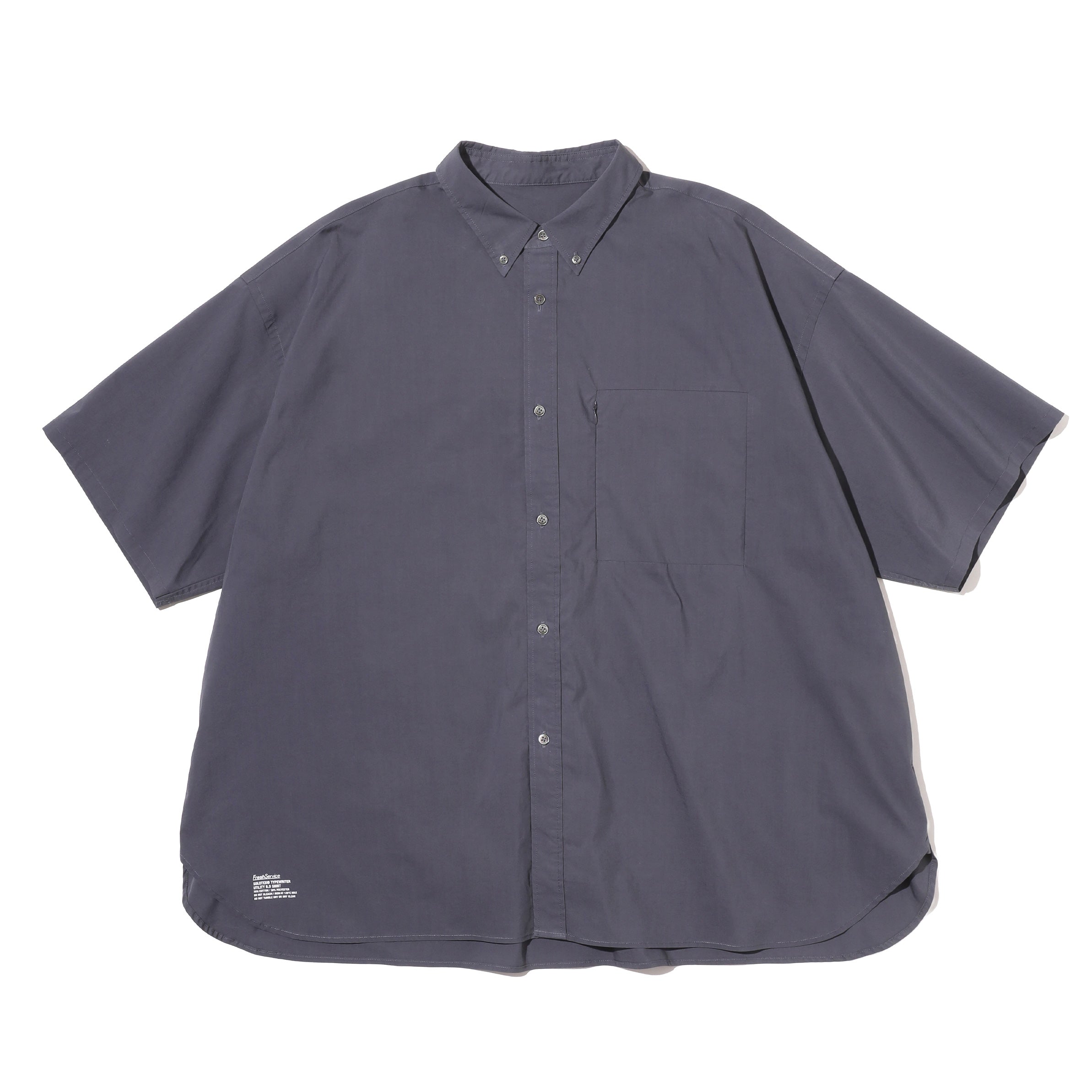 FreshService）SOLOTEX® TYPEWRITER UTILITY S/S B.D SHIRT (FSC261