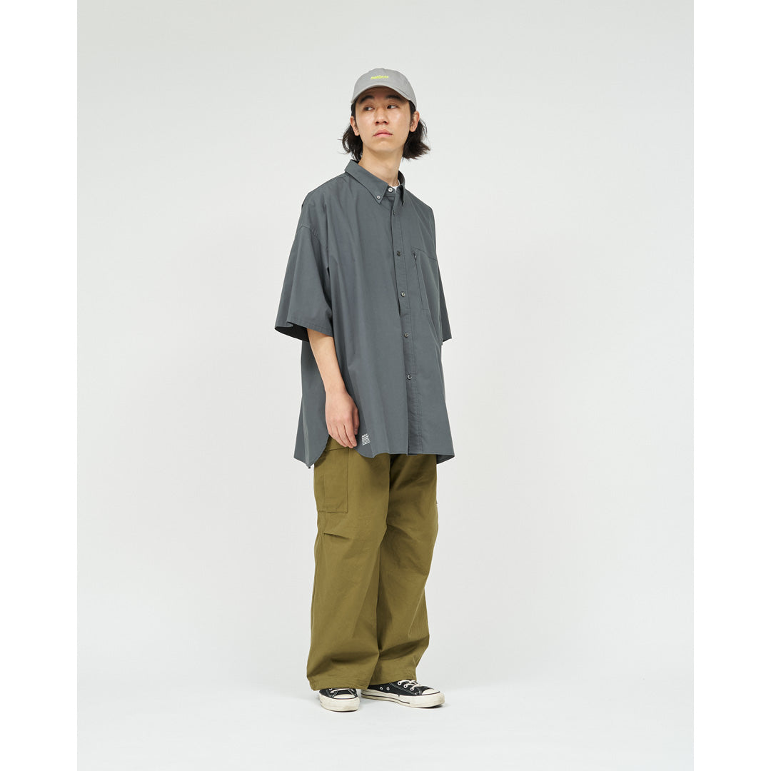 FreshService) SOLOTEX® TYPEWRITER UTILITY S/S BD SHIRT (FSC261