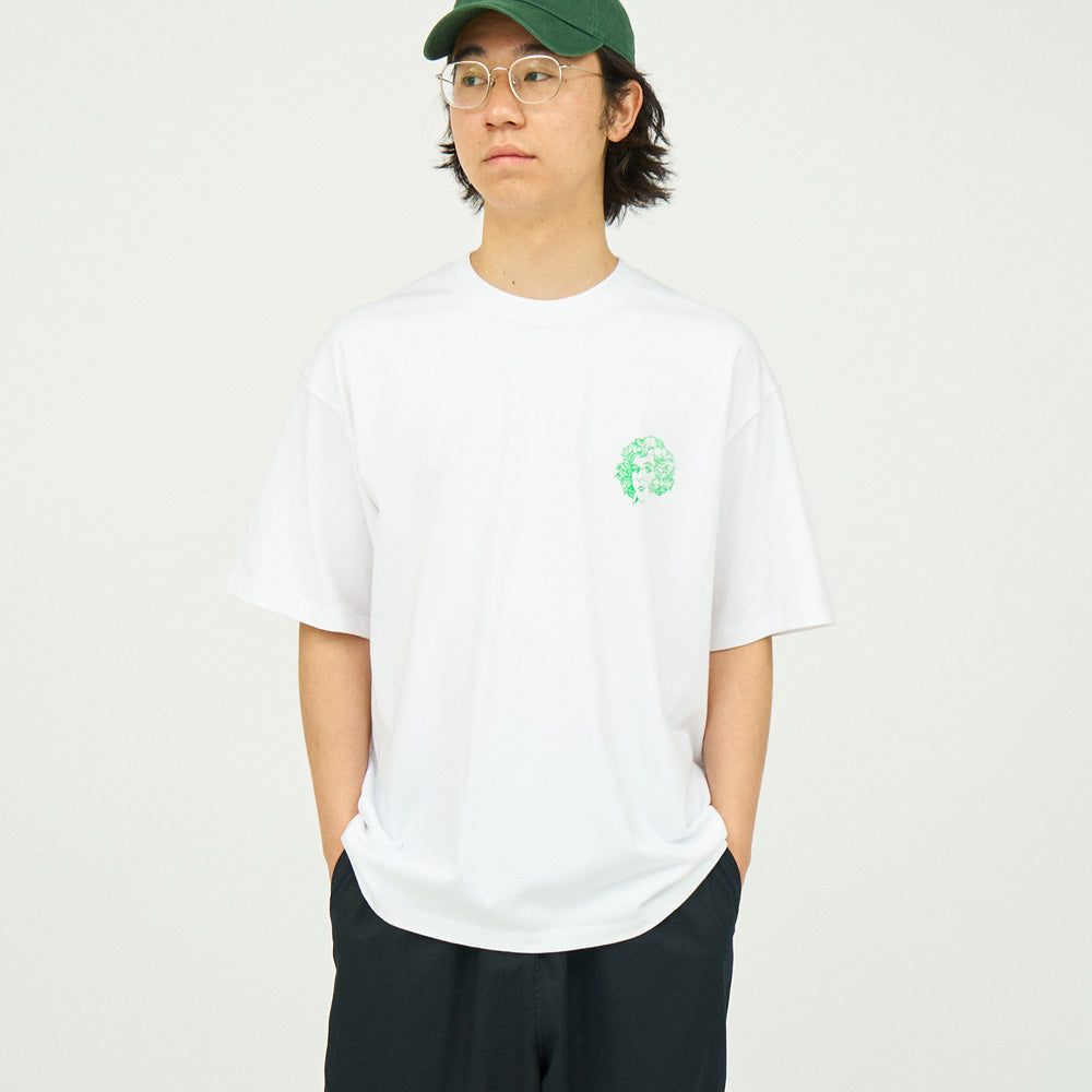 CORPORATE PRINTED S/S TEE “Miracle Wigs”