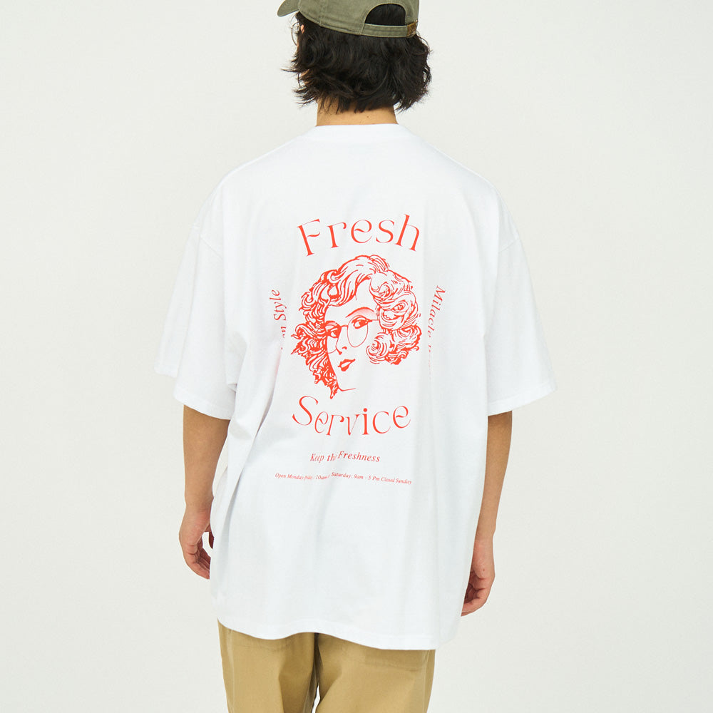 CORPORATE PRINTED S/S TEE “Miracle Wigs”