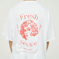 CORPORATE PRINTED S/S TEE “Miracle Wigs”