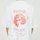 CORPORATE PRINTED S/S TEE ”Miracle Wigs”