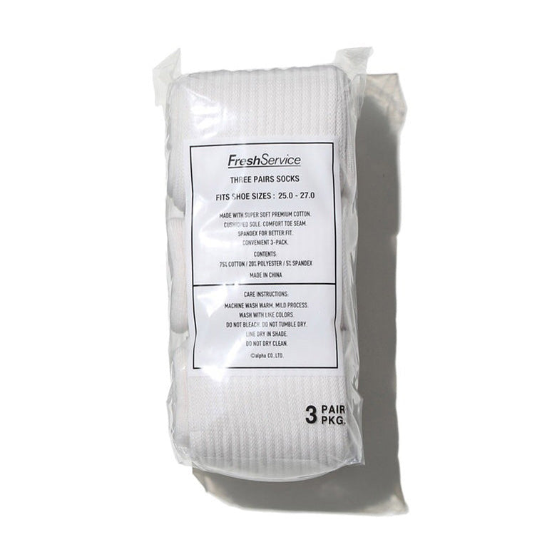 ORIGINAL 3-PACK SOCKS