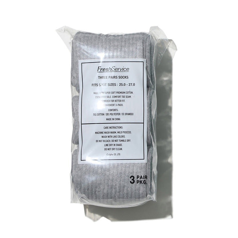 ORIGINAL 3-PACK SOCKS
