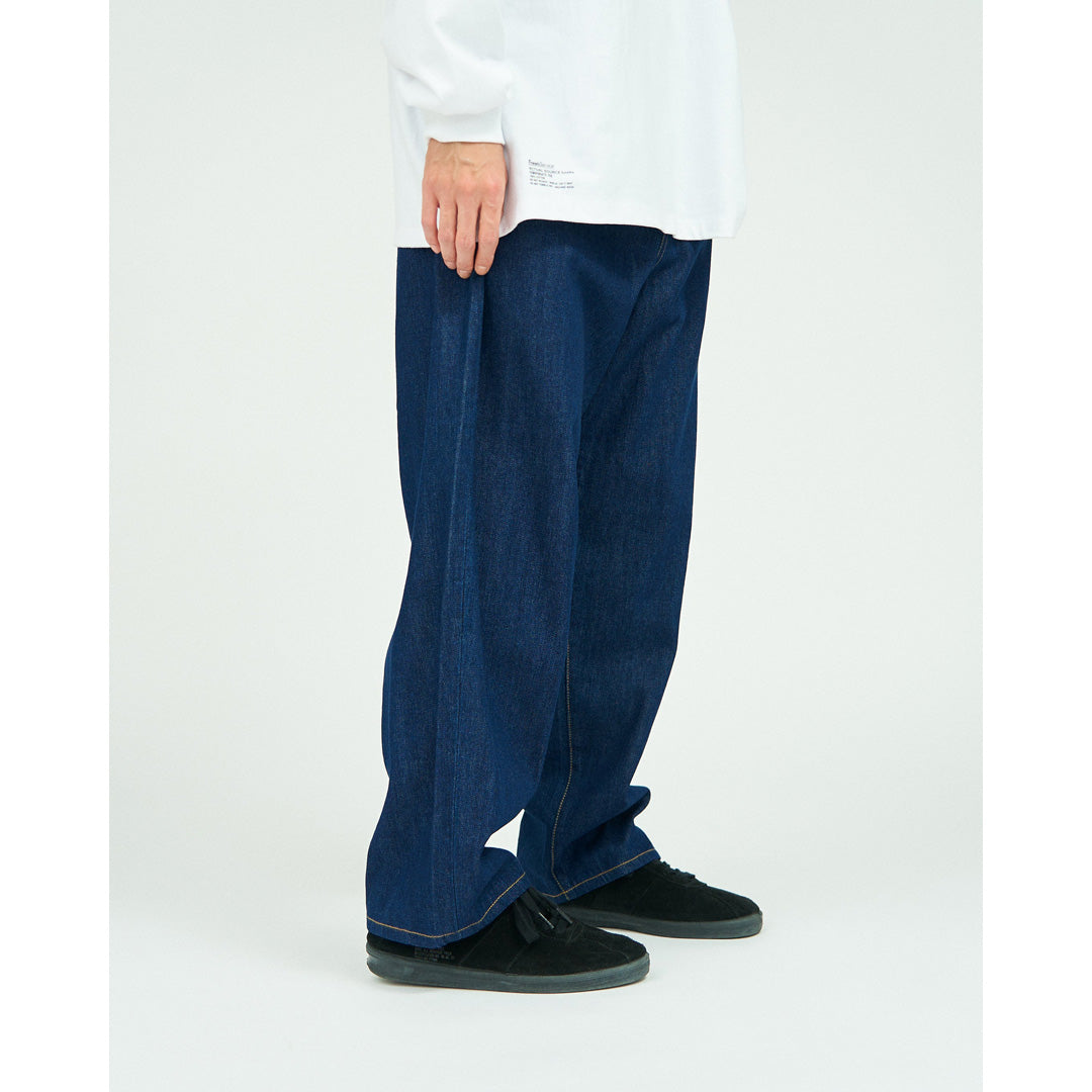 CORPORATE DENIM FIVE POCKET PANTS(ONE WASH)