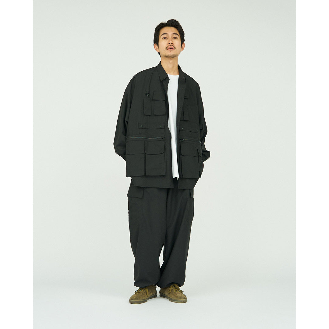 MINOTECH TAFFETA UTILITY CARGO PANTS w/octa