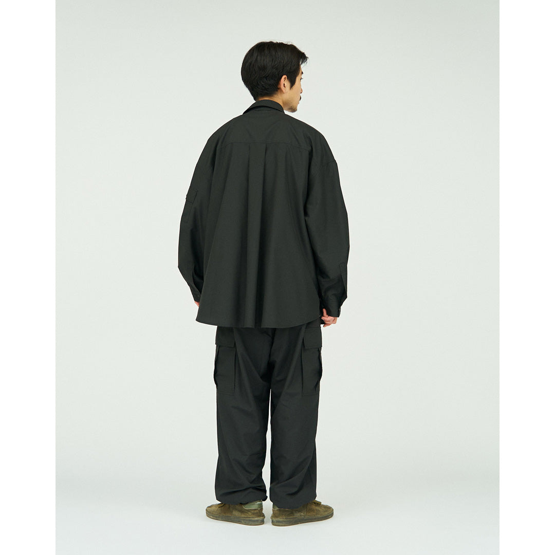 MINOTECH TAFFETA UTILITY CARGO PANTS w/octa