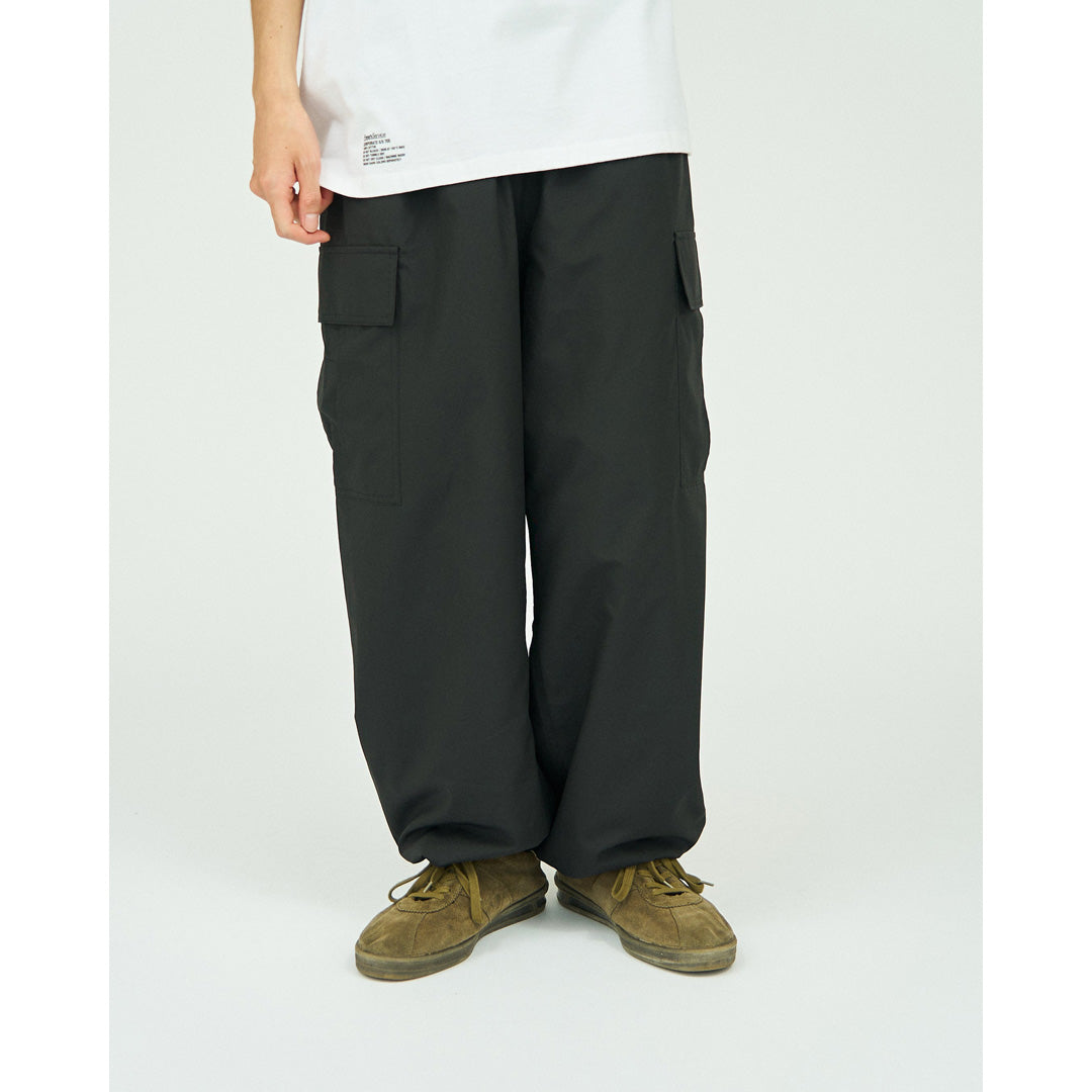 MINOTECH TAFFETA UTILITY CARGO PANTS w/octa