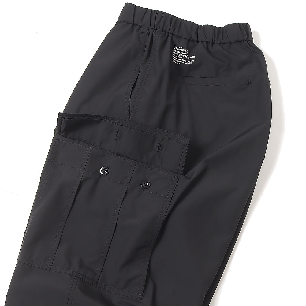 MINOTECH TAFFETA UTILITY CARGO PANTS w/octa