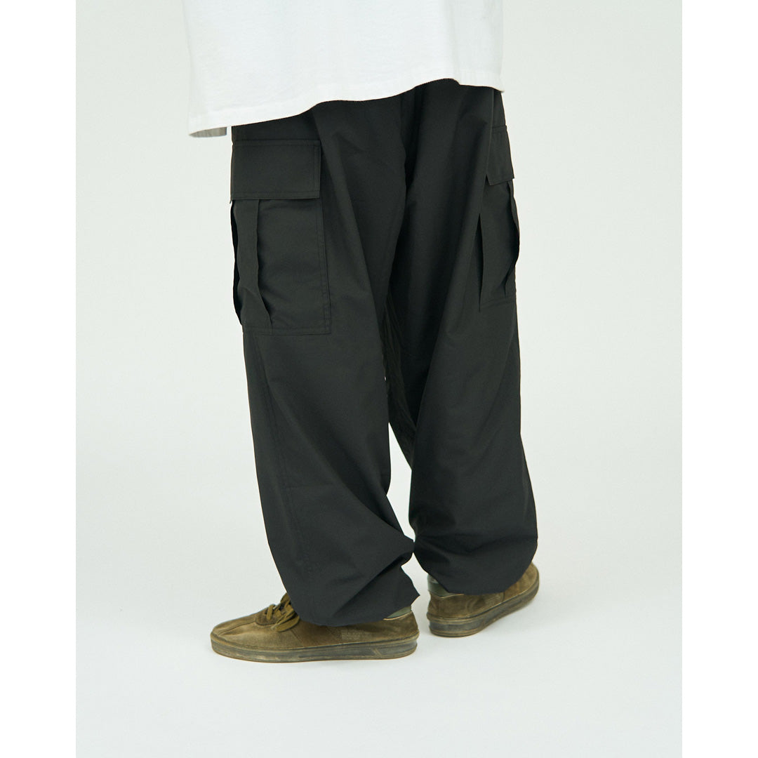 MINOTECH TAFFETA UTILITY CARGO PANTS w/octa