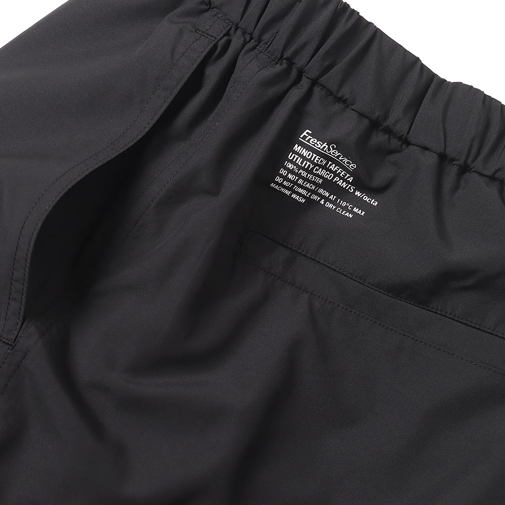 MINOTECH TAFFETA UTILITY CARGO PANTS w/octa