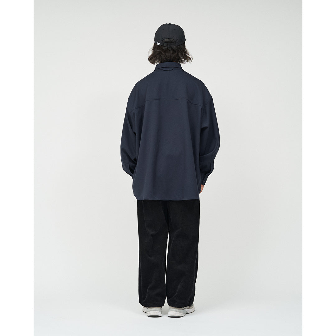 COTTON CORDUROY UTILITY PANTS