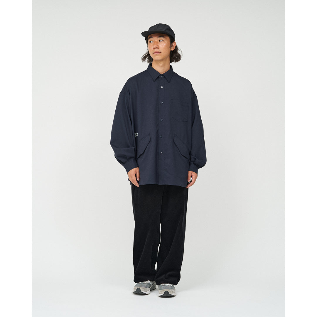 COTTON CORDUROY UTILITY PANTS
