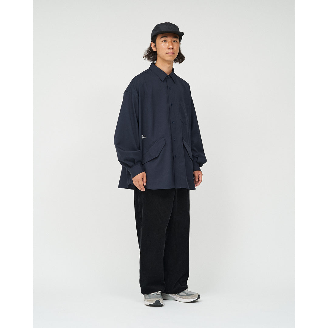COTTON CORDUROY UTILITY PANTS
