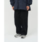 COTTON CORDUROY UTILITY PANTS