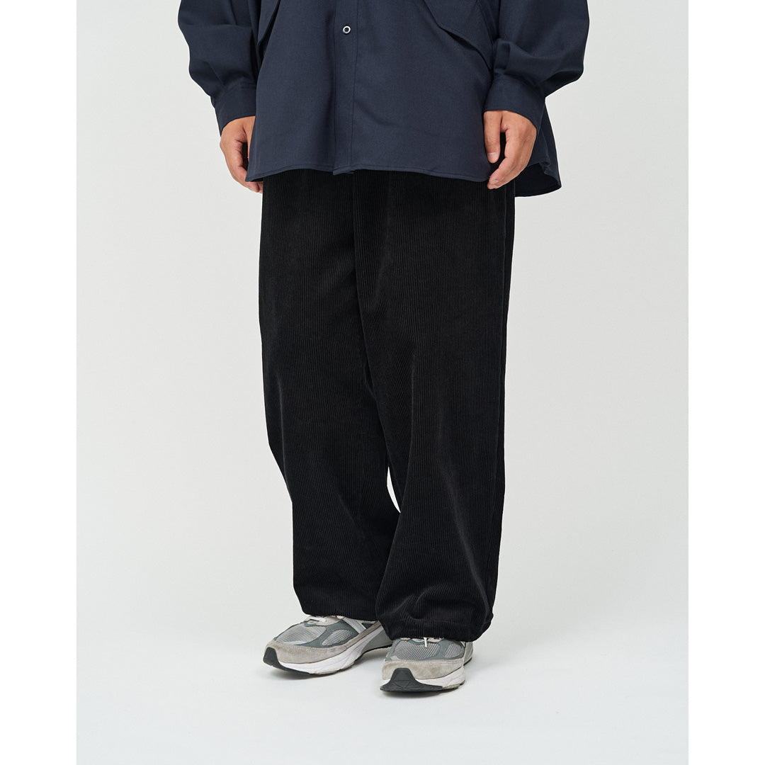 COTTON CORDUROY UTILITY PANTS
