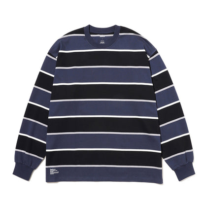 MULTI BORDER L/S TEE