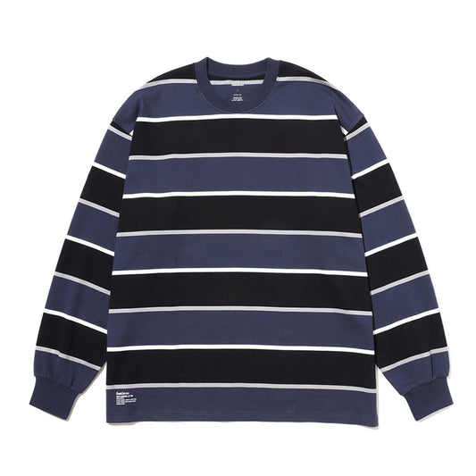 MULTI BORDER L/S TEE