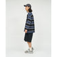 MULTI BORDER L/S TEE