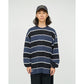 MULTI BORDER L/S TEE