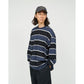 MULTI BORDER L/S TEE