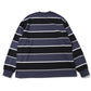 MULTI BORDER L/S TEE