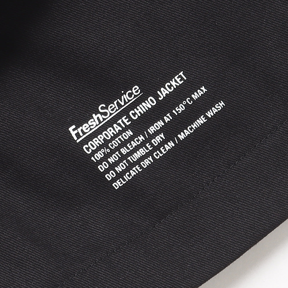 CORPORATE CHINO JACKET